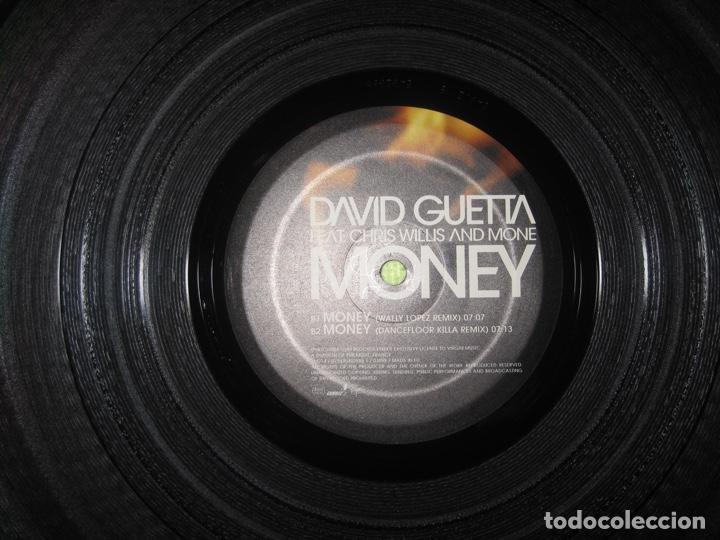 Discos de vinilo: David Guetta feat. Chris Willis & Mone MONEY lp - Foto 4