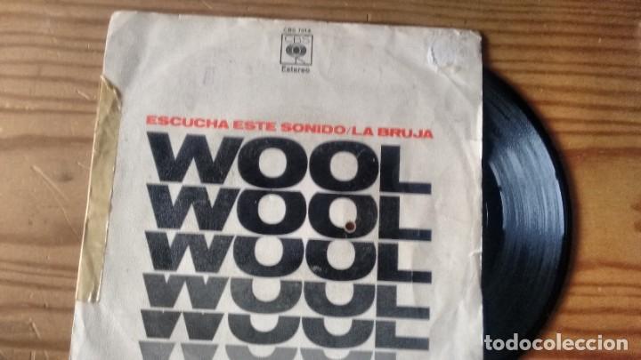 Discos de vinilo: SINGLE VINILO) DE WOOL A&Ntilde;OS 70 - Foto 1
