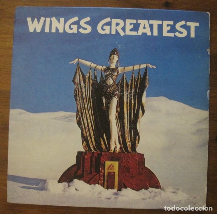 Discos de vinilo: Wings Greatest lp- Incluye poster - Foto 1
