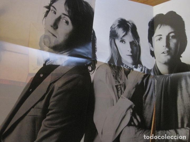 Discos de vinilo: Wings Greatest lp- Incluye poster - Foto 3