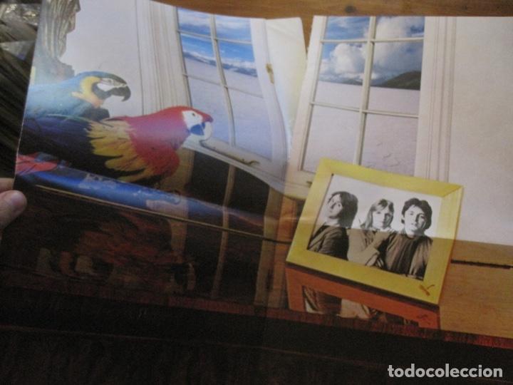 Discos de vinilo: Wings Greatest lp- Incluye poster - Foto 5