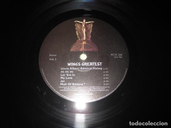 Discos de vinilo: Wings Greatest lp- Incluye poster - Foto 8