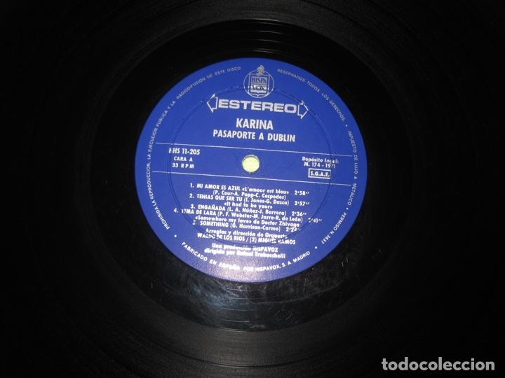 Discos de vinilo: Karina Pasaporte a Dublin lp - Foto 5