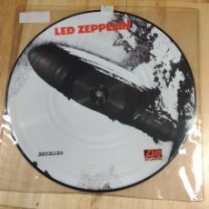 Discos de vinilo: LED ZEPPELIN 1 - PICTURE DISC VINYL - SPAIN - HATS 421-40-P