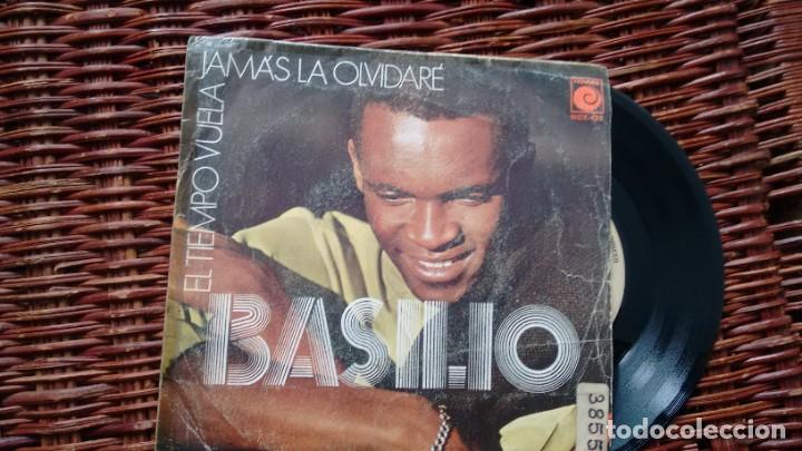Discos de vinilo: SINGLE ( VINILO) DE BASILIO A&Ntilde;OS 70 - Foto 1