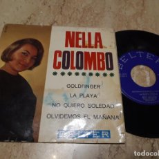 Discos de vinilo: NELLA COLOMBO- SPANISH FEMALE YE YE- GOLDFINGER +3-EP-1965. Lote 222002671