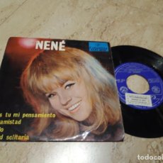 Discos de vinilo: NENE-SPANISH FEMALE YE YE CON LOS TAVIS EP ERES TU MI PENSAMIENTO+ 3 PROMOCIONAL-1964-. Lote 222003188