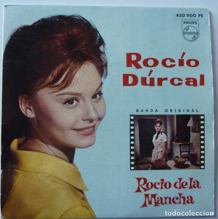 Discos de vinilo: ROCIO DURCAL // ROCIO DE LA MANCHA // 1963 // EP - Foto 1