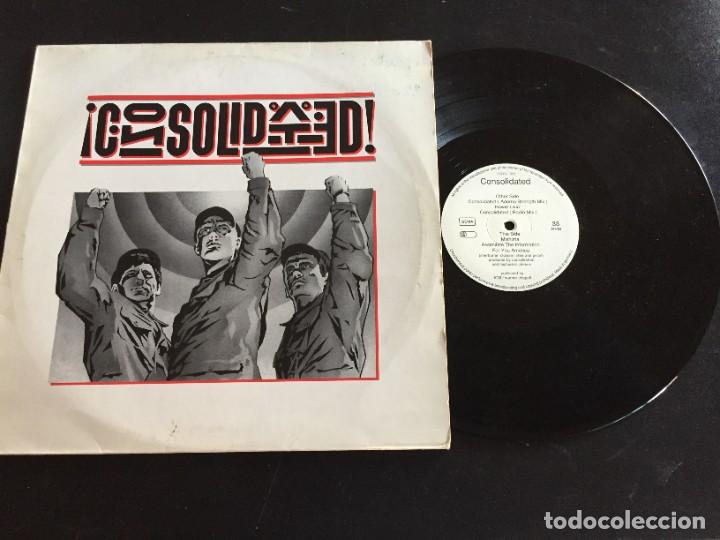 Discos de vinilo: CONSOLIDATED consolidated! - extended 12&rdquo; germany - Foto 1