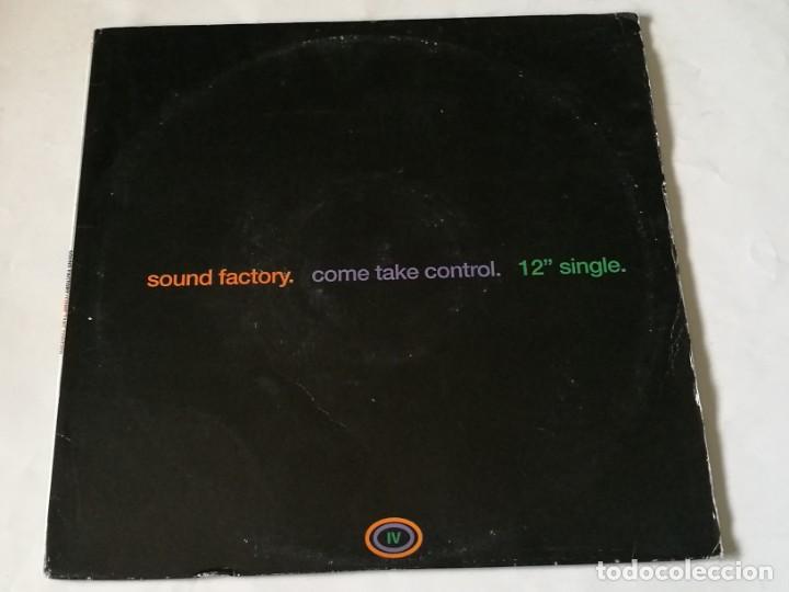 Discos de vinilo: Sound Factory - Come Take Control - 1993 - Foto 1