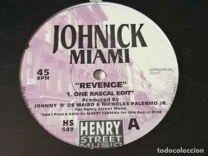Discos de vinilo: JohNick - Miami - 1999 - Foto 1