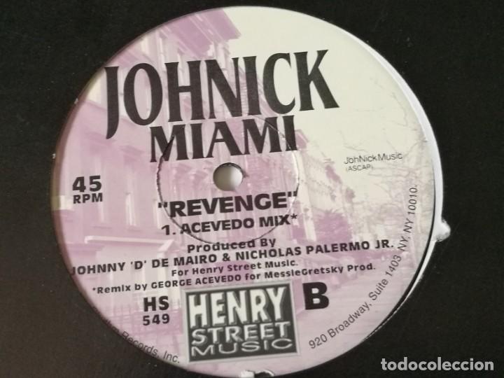 Discos de vinilo: JohNick - Miami - 1999 - Foto 2