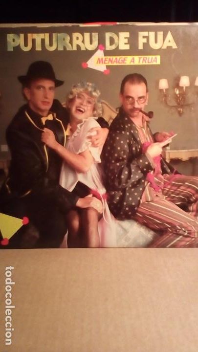 Discos de vinilo: PUTURRU DE FUA - MENAGE A TRUA . - Foto 1