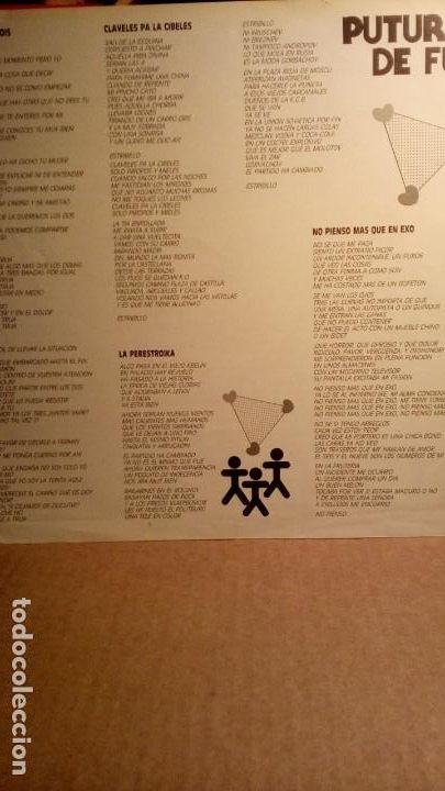 Discos de vinilo: PUTURRU DE FUA - MENAGE A TRUA . - Foto 2