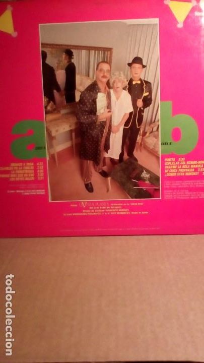 Discos de vinilo: PUTURRU DE FUA - MENAGE A TRUA . - Foto 4