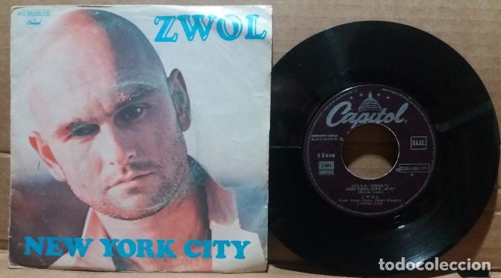 ZWOL / NEW YORK CITY / SINGLE 7 INCH (Música - Discos - Singles Vinilo - Pop - Rock - Internacional de los 70)