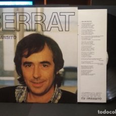 Discos de vinilo: JOAN MANUEL SERRAT EN TRANSITO LP SPAIN 1981 PDELUXE
