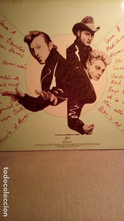 Discos de vinilo: LOS REBELDES - MAS ALLA DEL BIEN ... - Foto 2