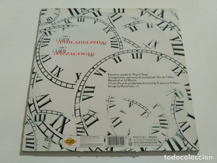 Discos de vinilo: Henry - Loco - Foto 2