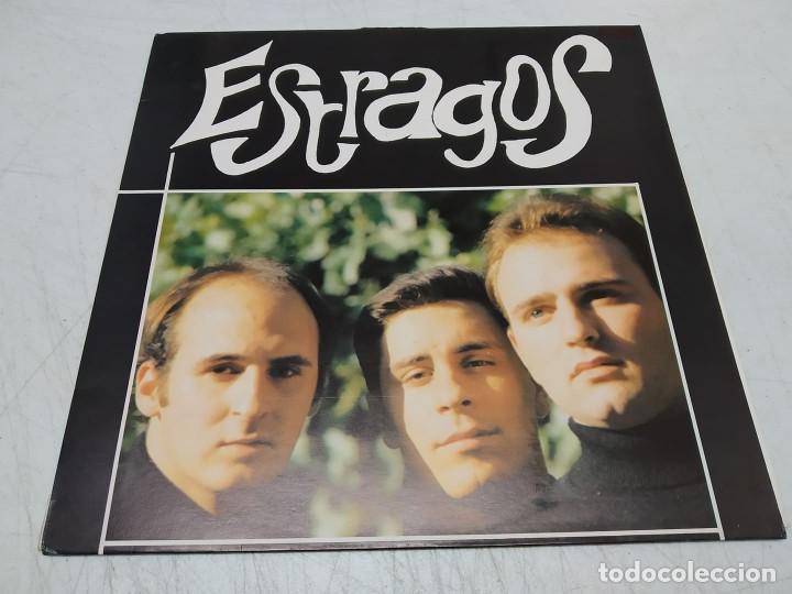 Discos de vinilo: Estragos - Estragos - Foto 1
