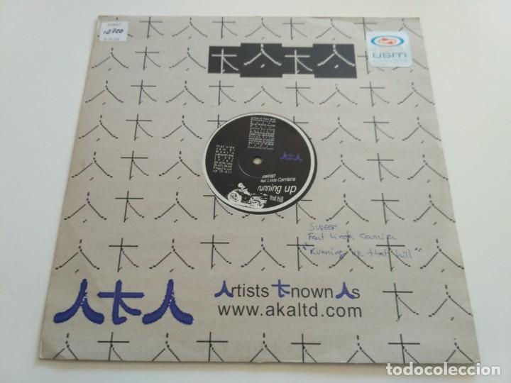 Discos de vinilo: Sweep - Running Up That Hill - Foto 2