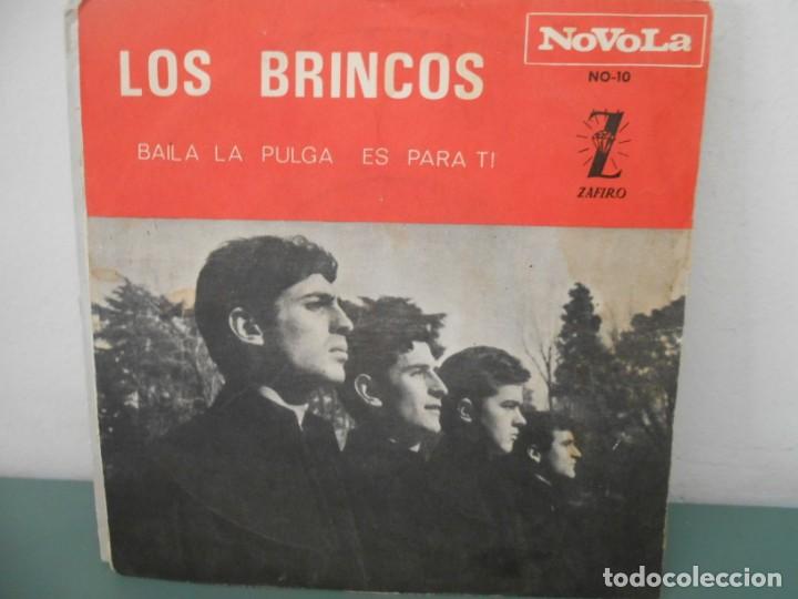 Discos de vinilo: LOS BRINCOS - BAILA LA PULGA - Foto 1
