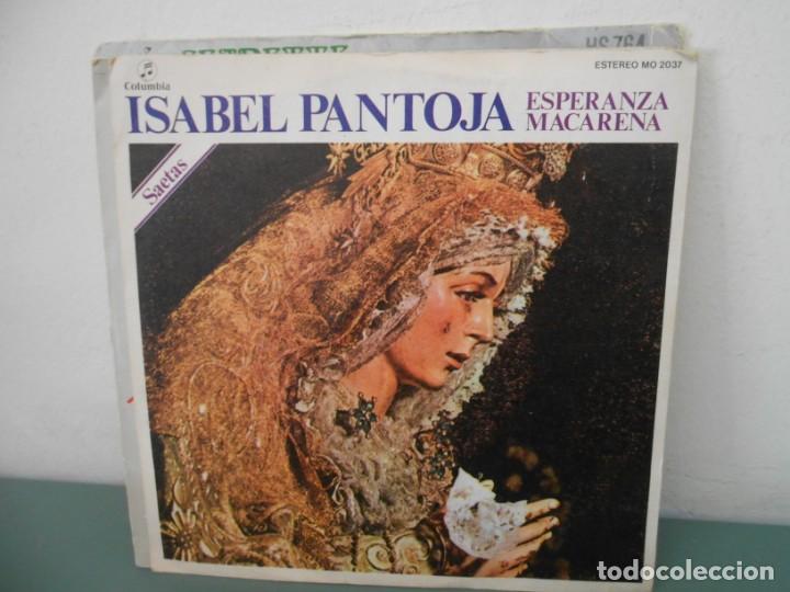 Discos de vinilo: ISABEL PANTOJA - ESPERANZA MACARENA - Foto 1