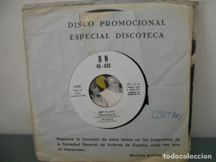 Disques de vinyle: GRUP ELIPSE - TRISTE SOLEDAD