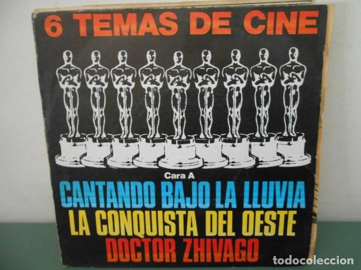 Discos de vinilo: 6 TEMAS DE CINE - Foto 1