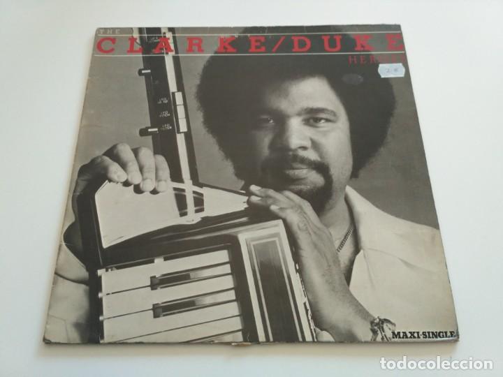 Discos de vinilo: Stanley Clarke/George Duke - Heroes - Foto 1