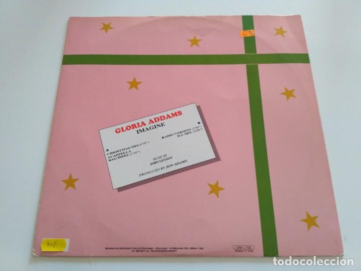 Discos de vinilo: Gloria Addams - Imagine - Foto 2
