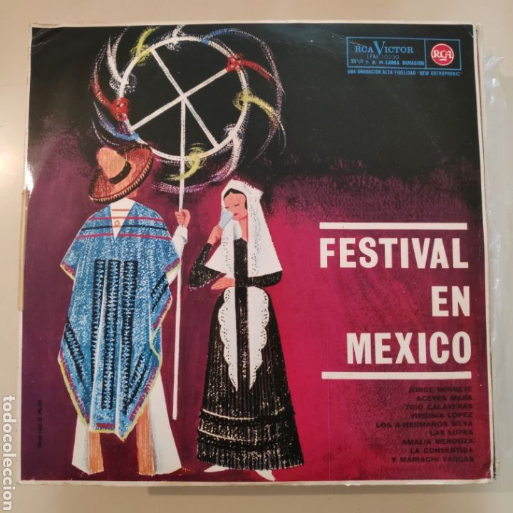 Dischi in vinile: NTA FESTIVAL EN MEXICO 1963 LP SPAIN VINILO