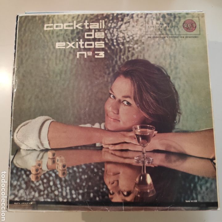 Discos de vinilo: NTA COCKTAIL DE EXITOS N&deg; 3 1961 LP SPAIN VINILO - Foto 1