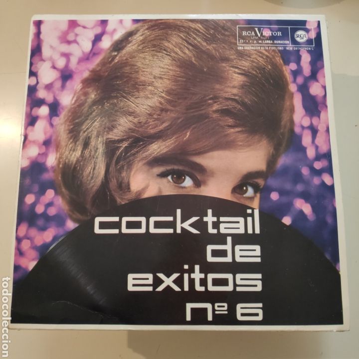 Discos de vinilo: NTA COCKTAIL DE EXITOS N&deg; 6 1962 LP SPAIN VINILO - Foto 1