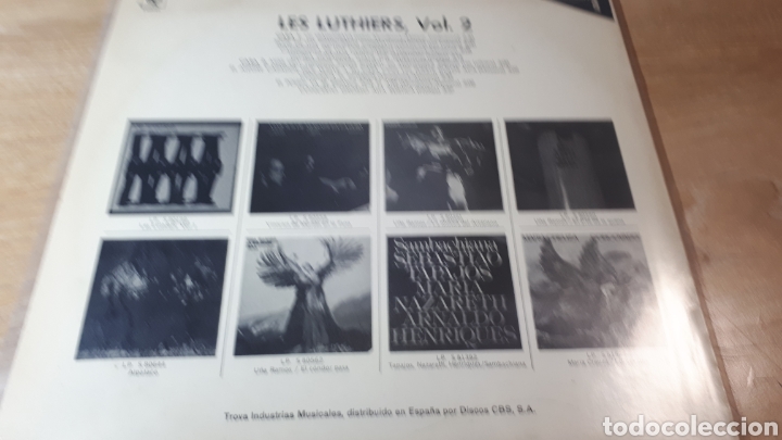 Discos de vinilo: LES LUTHIERS VOL. 2 ..... - Foto 2