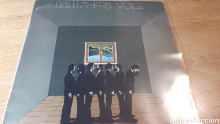 Discos de vinilo: LES LUTHIERS VOL. 2 ..... - Foto 1