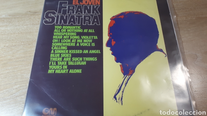 Discos de vinilo: FRANK SINATRA EL JOVEN FRANK SINATRA - Foto 1