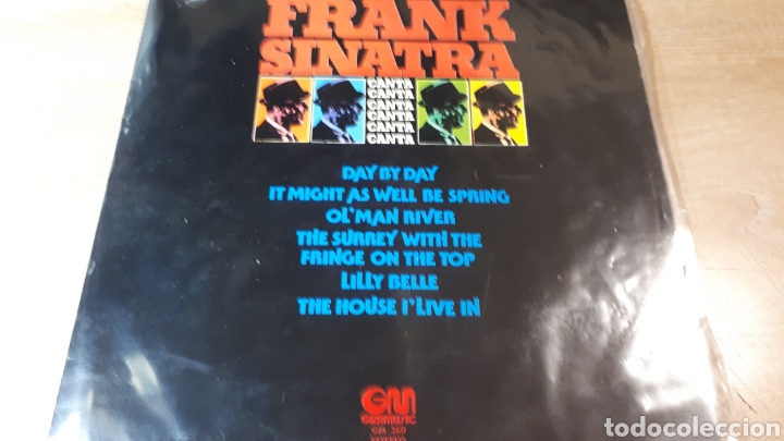 Discos de vinilo: FRANK SINATRA CANTA FRANK SINATRA - Foto 1