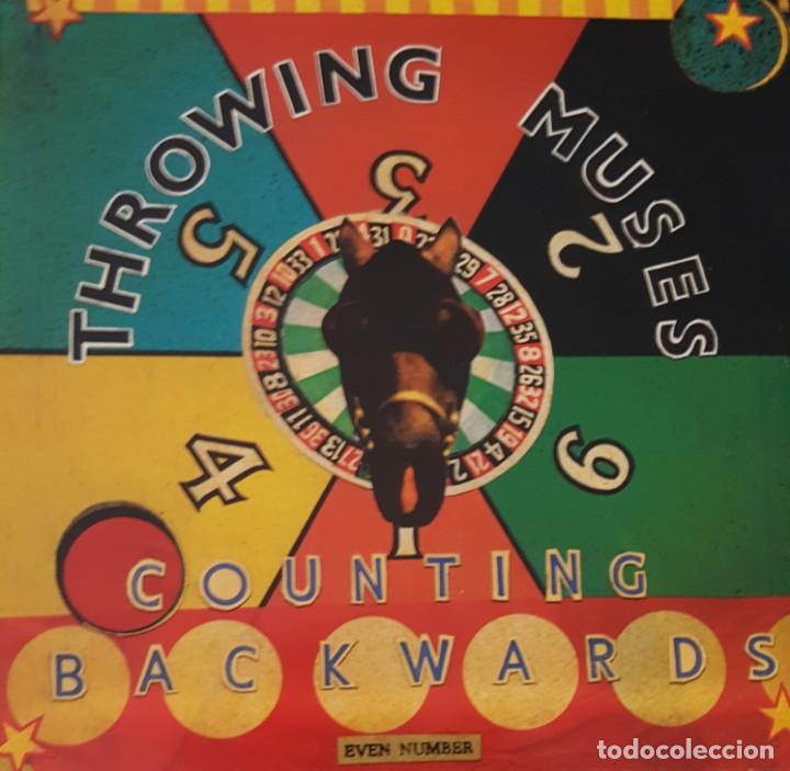 Discos de vinilo: COUNTING BACKWARDS - THROWING MUSES MAXI SINGLE SPAIN 1991 - Foto 1