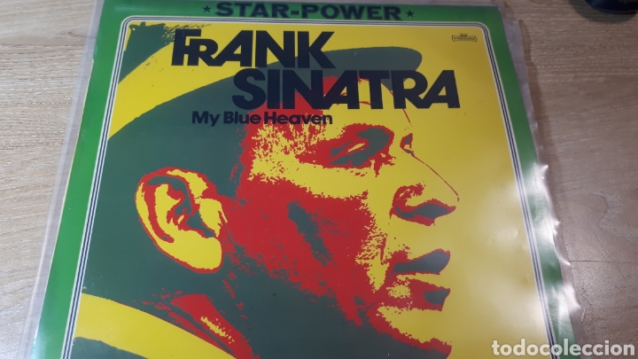 Discos de vinilo: FRANK SINATRA MY BLUE HEAVEN - Foto 1