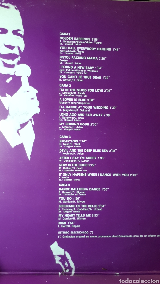 Discos de vinilo: FRANK SINATRA EXITOS VOL.2/3 DOBLE LP - Foto 4