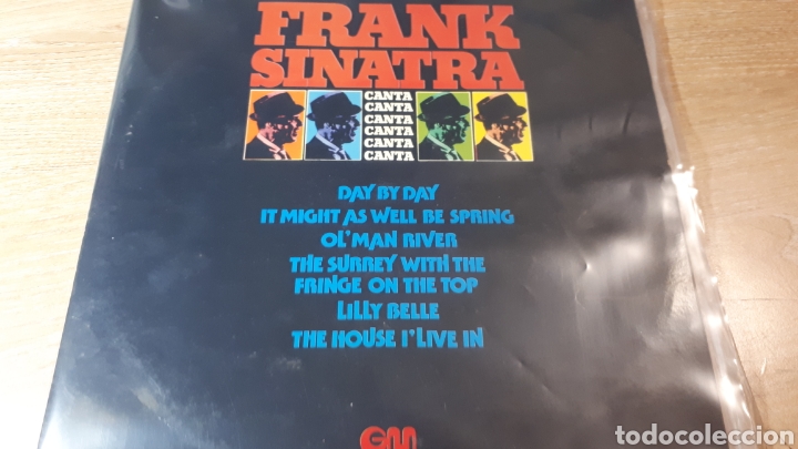 Discos de vinilo: FRANK SINATRA CANTA - Foto 1
