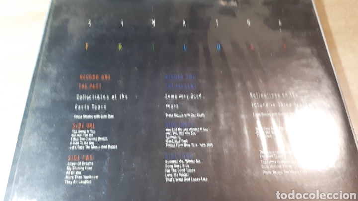 Discos de vinilo: FRANK SINATRA TRILOGY 3 LPS - Foto 2