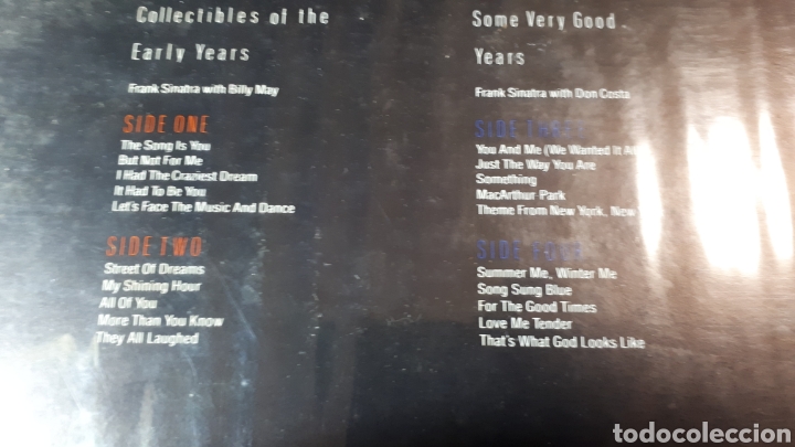 Discos de vinilo: FRANK SINATRA TRILOGY 3 LPS - Foto 3