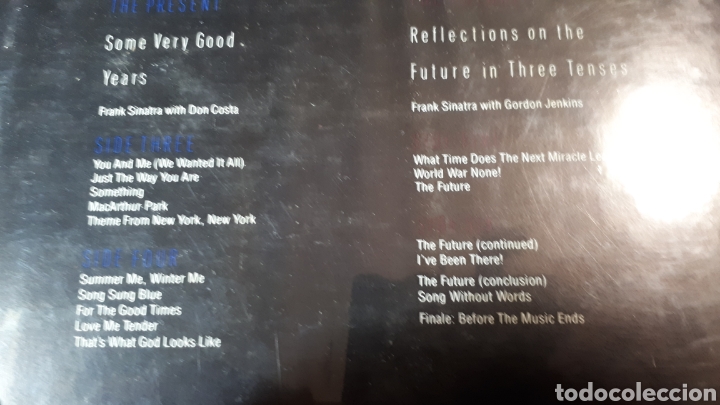 Discos de vinilo: FRANK SINATRA TRILOGY 3 LPS - Foto 4