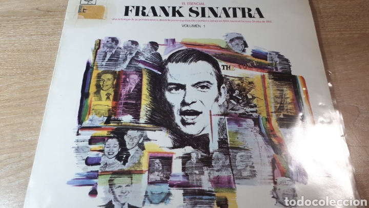 Discos de vinilo: FRANK SINATRA EL ESENCIAL VOL.1 - Foto 1