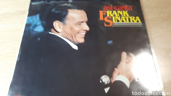 Discos de vinilo: FRANK SINATRA ASI CANTA - Foto 1