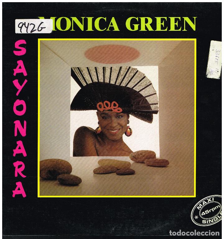 Discos de vinilo: MONICA GREEN - SAYONARA (2 VERSIONES) - MAXI SINGLE 1992 - Foto 1