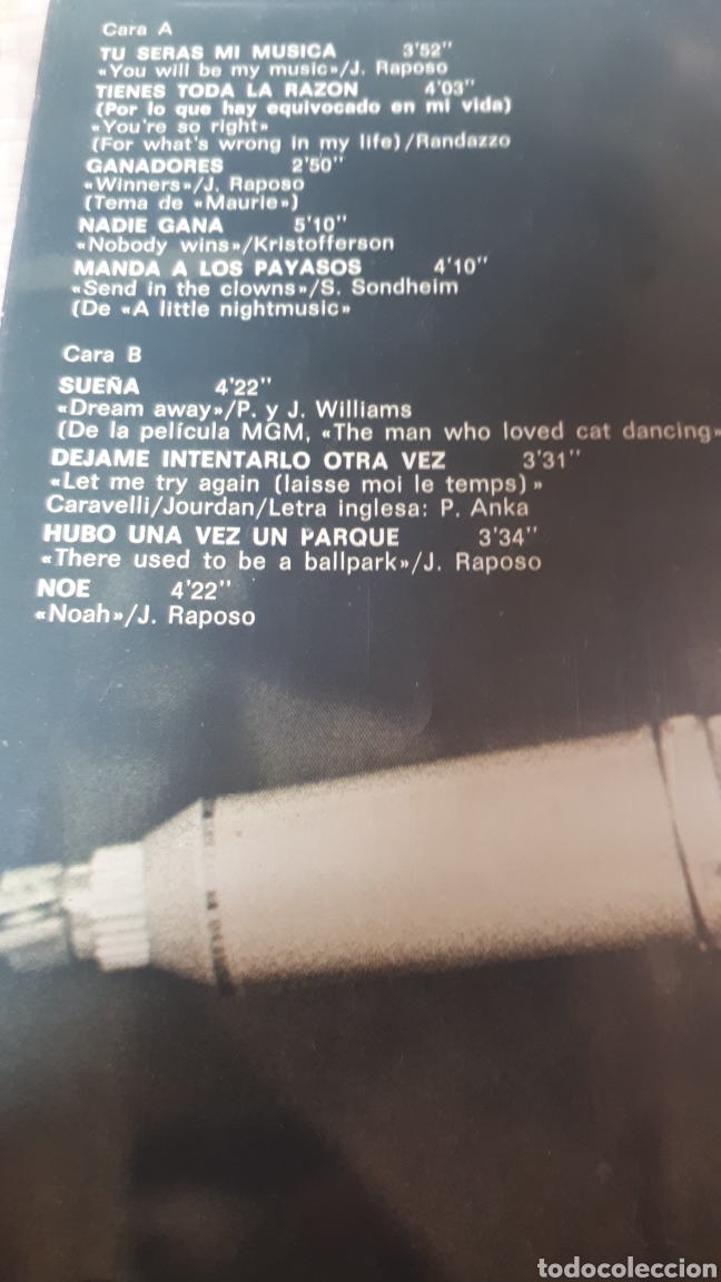 Discos de vinilo: FRANK SINATRA VUELVE EL DE LOS OJOS AZULES - Foto 3