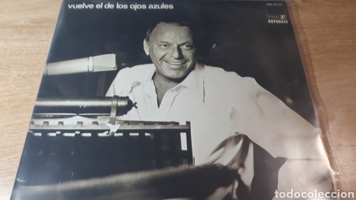 Discos de vinilo: FRANK SINATRA VUELVE EL DE LOS OJOS AZULES - Foto 1